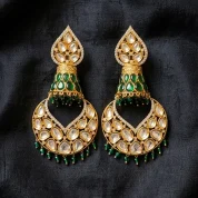 luxe-spade-kundan-jhumke-1