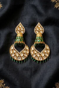 luxe-spade-kundan-jhumke-1