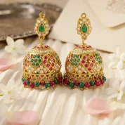 Attarangi-jadau-jhumke