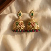 Attarangi-jadau-jhumke