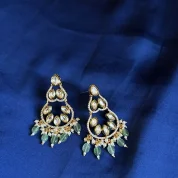 Classic-Kundan-green-drops