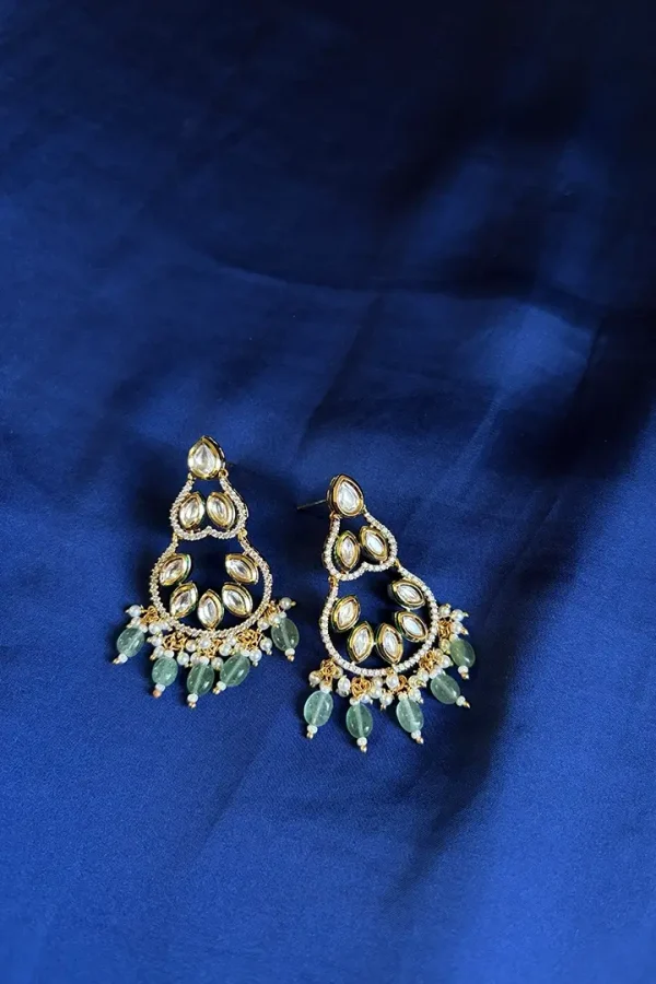 Classic-Kundan-green-drops