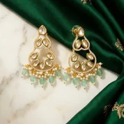 Classic-Kundan-green-drops