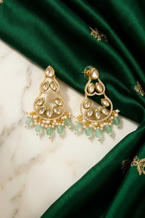 Classic-Kundan-green-drops
