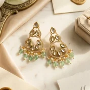 Classic-Kundan-green-drops