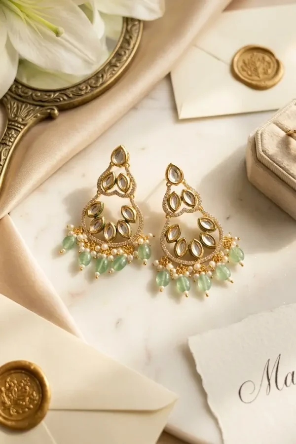 Classic-Kundan-green-drops