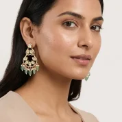Classic-Kundan-green-drops