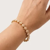 Gajra Moti Bangles
