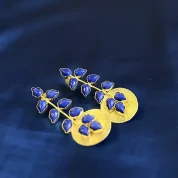 Golden-Drama-Modern-earrings-1