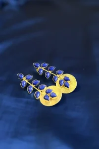 Golden-Drama-Modern-earrings-1