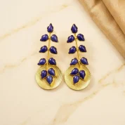 Golden-Drama-Modern-earrings
