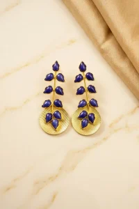 Golden-Drama-Modern-earrings