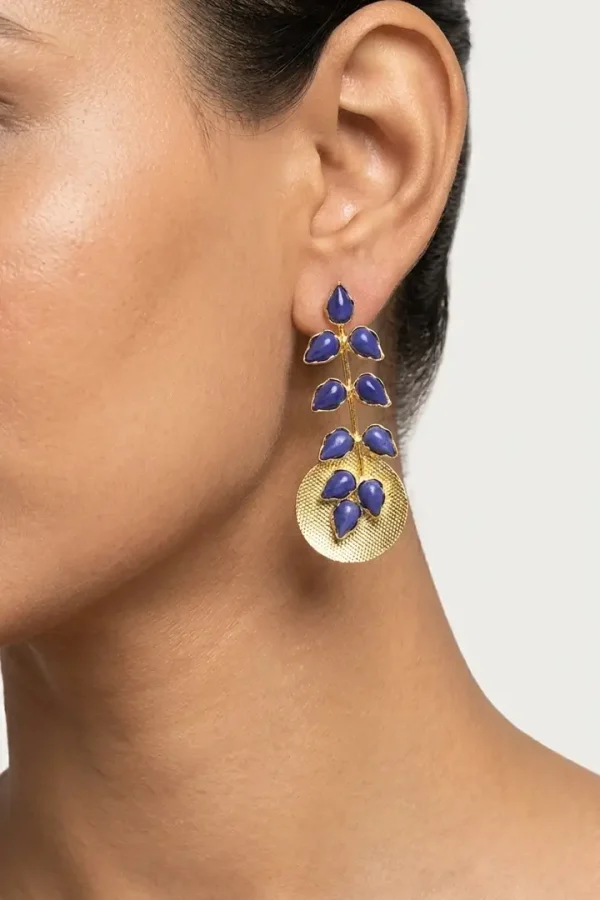 Golden-Drama-Modern-earrings-3 Golden-Drama-Modern-earrings-1