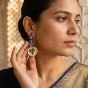 Golden-Drama-Modern-earrings-1