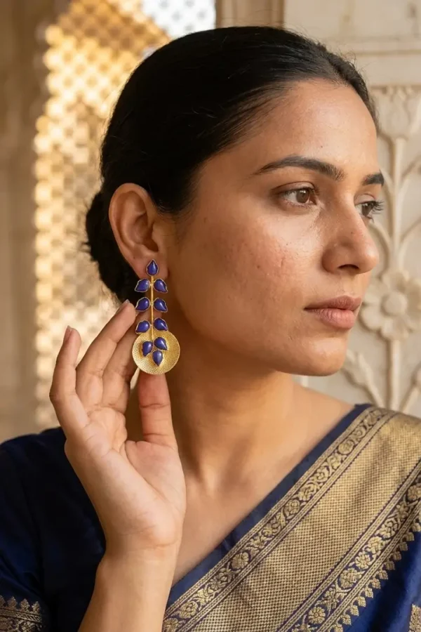 Golden-Drama-Modern-earrings-4 Golden-Drama-Modern-earrings-1