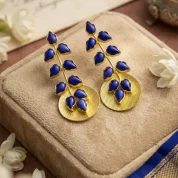 Golden-Drama-Modern-earrings-1