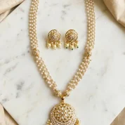 Kanak ratna kundan pendat set