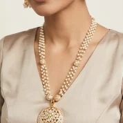 Kanak ratna kundan pendat set