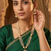 Kanak ratna kundan pendat set