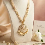 Kanak ratna kundan pendat set