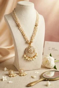 Kanak ratna kundan pendat set