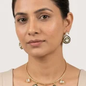Kundan-Hasli-Green-drop-set