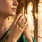 Kundan-Muse-Ring