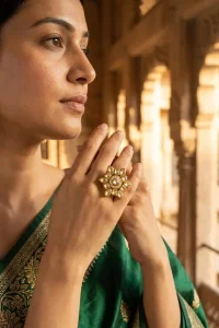 Kundan-Muse-Ring