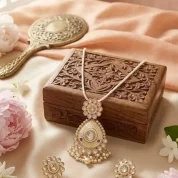 Kundan-cream-pendant-set-2