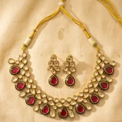 Kundan-ruby-royal-bridal-set