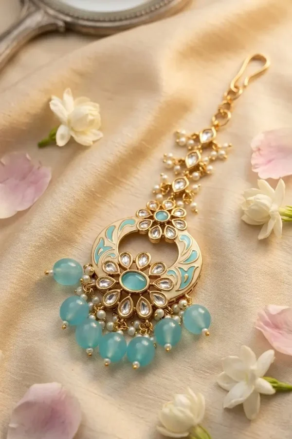 Meenakari-kundan-chaand-tikka-1 Meenakari-kundan-chaand-tikka