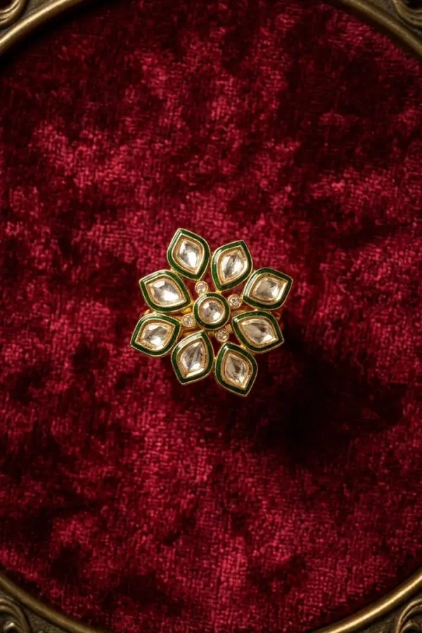Minimal-Kundan-ring
