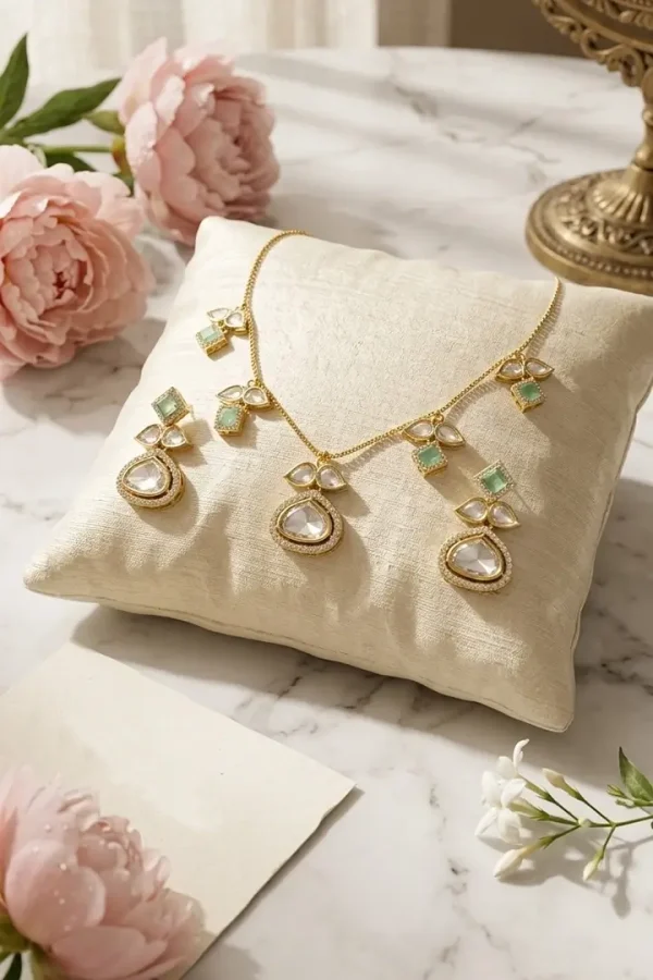 Mint-queen-Kundan-set-2
