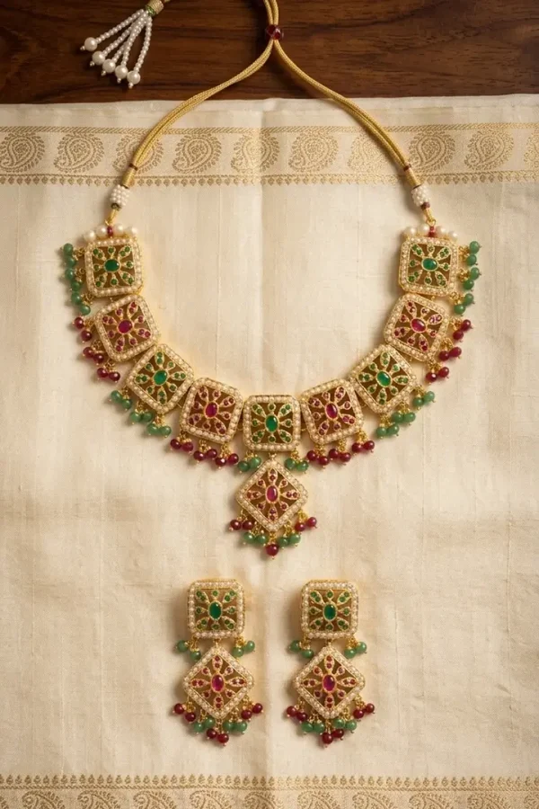 Navratna-jadau-choker-set-4 Navratna-jadau-choker-set