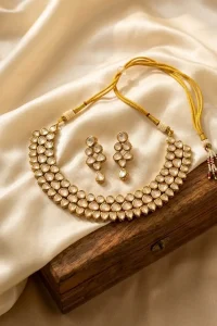 Nazakat-Heritage-Kundan-set