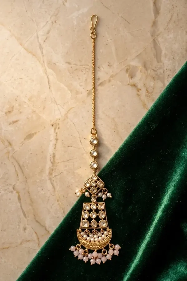 Pink-Kundan-maang-tikka-2 Pink-Kundan-maang-tikka