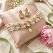 Princess-drama-choker-set