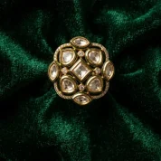 Pureline-Kundan-Ring
