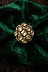 Pureline-Kundan-Ring