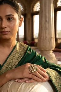 Pureline-Kundan-Ring