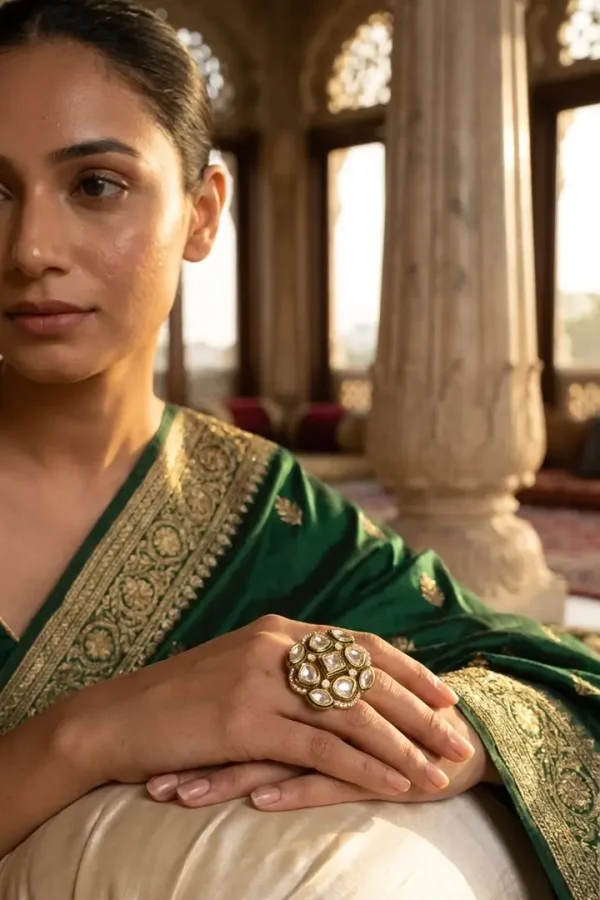 Pureline-Kundan-Ring-2 Pureline-Kundan-Ring