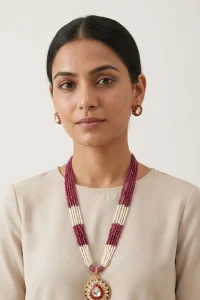 Ratna-manjari-Kundan-pendant-set-2 Ratna manjari Kundan pendant set