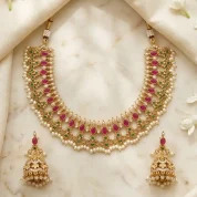 Regal-Jadau-Pearl-set