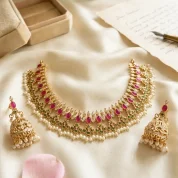 Regal-Jadau-Pearl-set