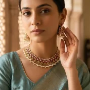 Regal-Jadau-Pearl-set