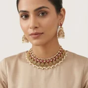Regal-Jadau-Pearl-set