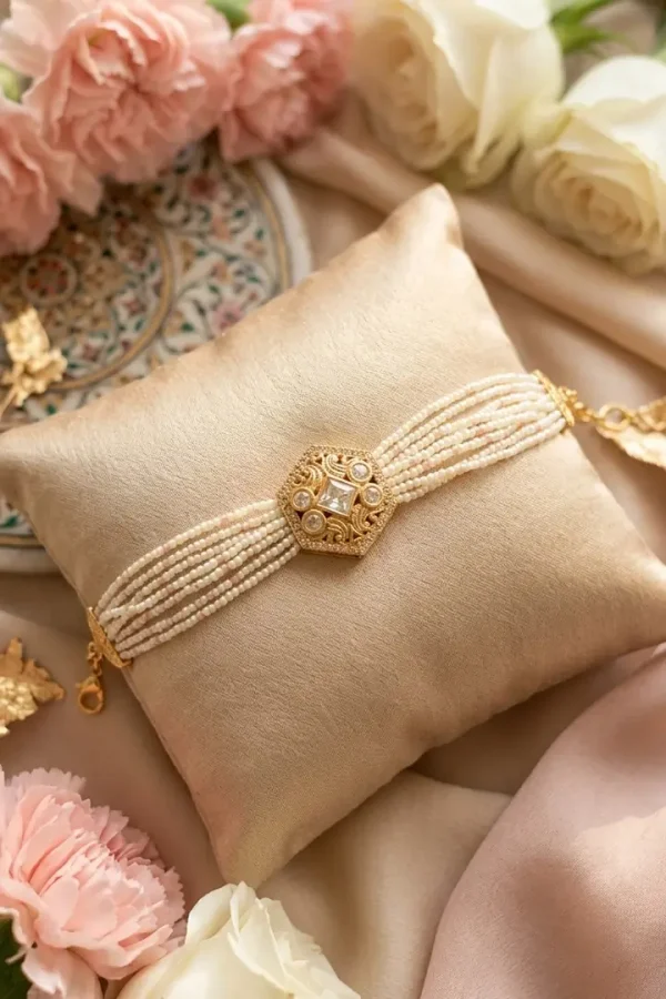 Rosy-Jadau-pearl-Bracelet-1 Rosy-Jadau-pearl-Bracelet