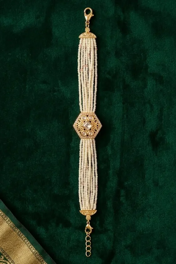 Rosy-Jadau-pearl-Bracelet-2 Rosy-Jadau-pearl-Bracelet