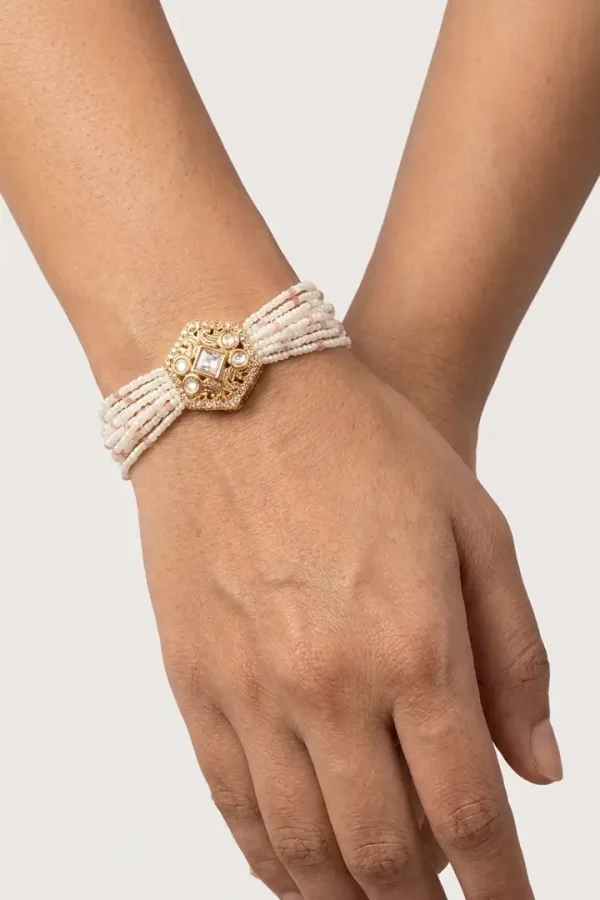 Rosy-Jadau-pearl-Bracelet-4 Rosy-Jadau-pearl-Bracelet