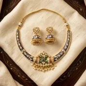 Royal-Hasli-blue-peacock-set